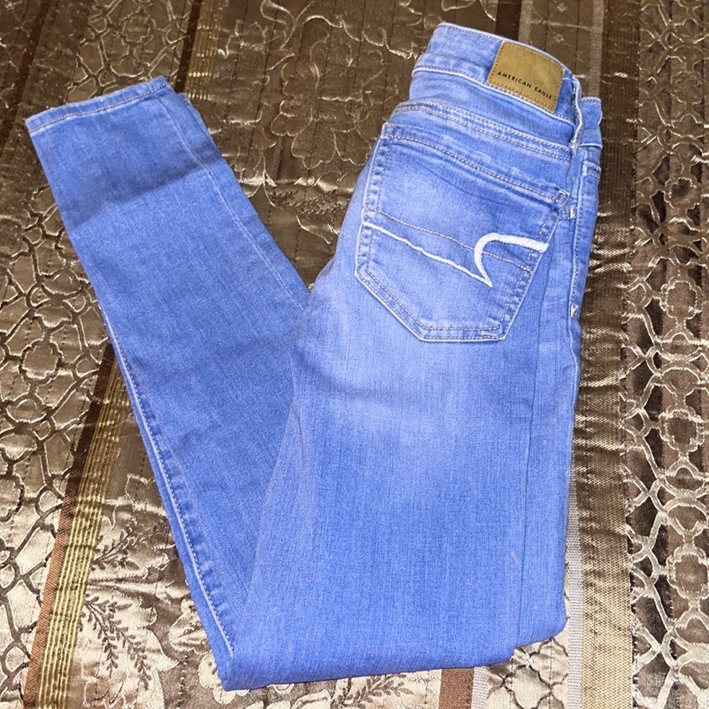 American Eagle Jegging Size 00 Regular Preowned
